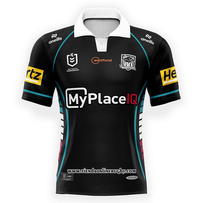 Camiseta Penrith Panthers Rugby 2026 Heritage